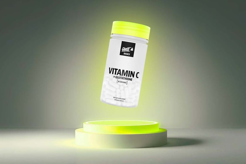 Ghost Basics Series second product Vitamin C + Glutathione