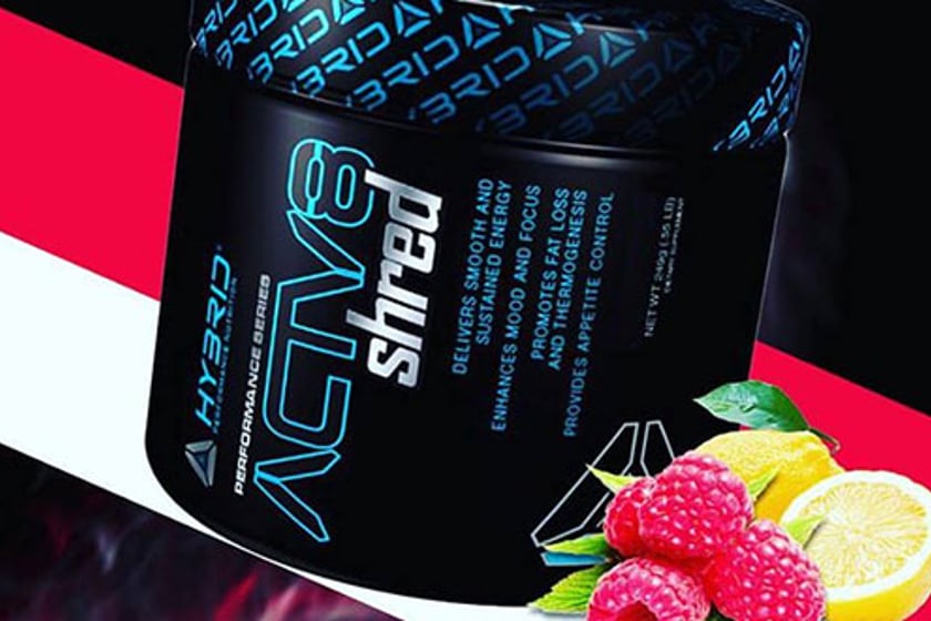 Raspberry Lemonade actv8 shred
