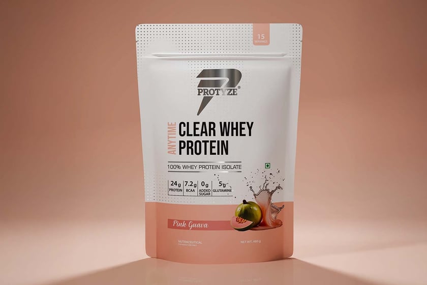 Protyze Pink Guava Clear Whey