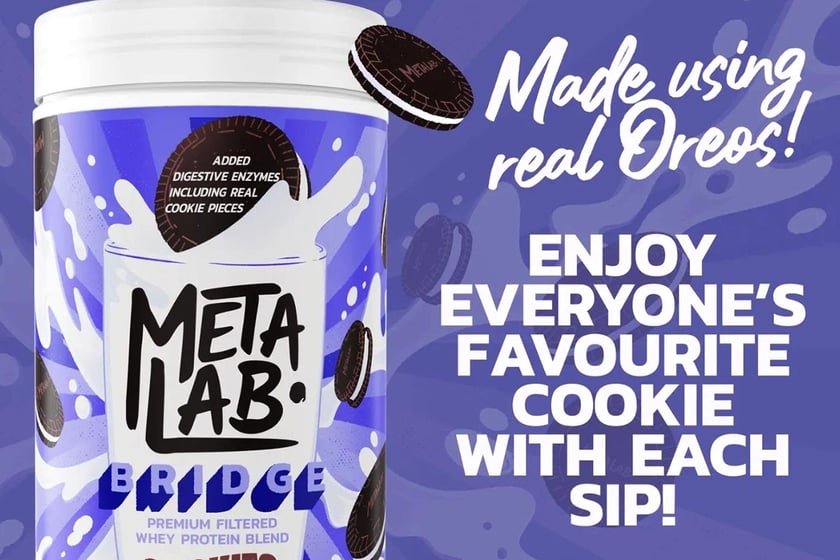 Metalab Cookies And Cream With Oreo Cookies