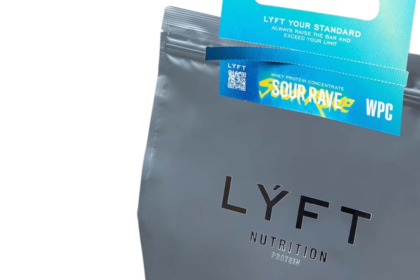 Sour Rave Lyft Protein Powder
