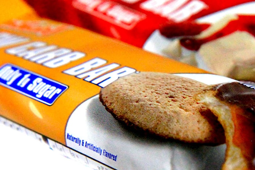 low carb bar review