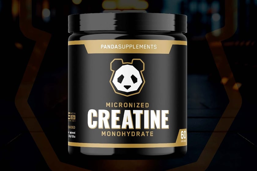 Panda 300g Micronized Creatine