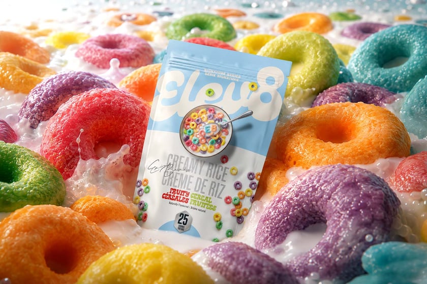 Elev8 Fruity Cereal Creamy Rice