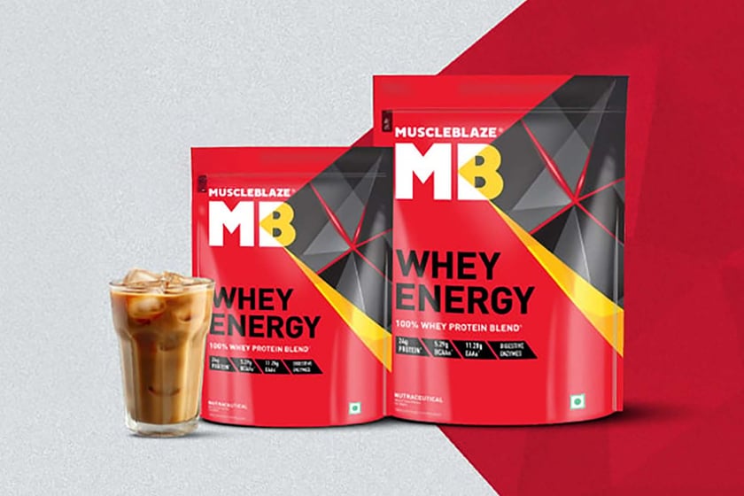 Muscleblaze Whey Energy