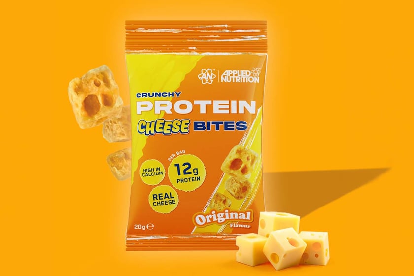 Applied Crunchy Protein Cheese Bites
