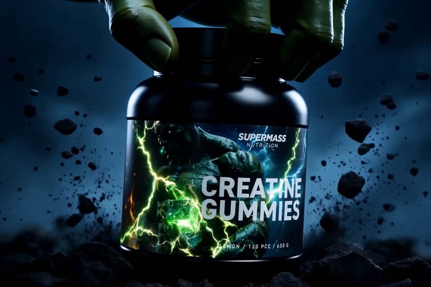 Supermass Nutrition Creatine Gummies