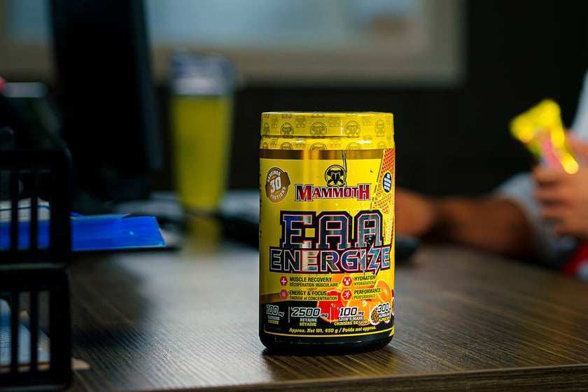 Mammoth Eaa Energize