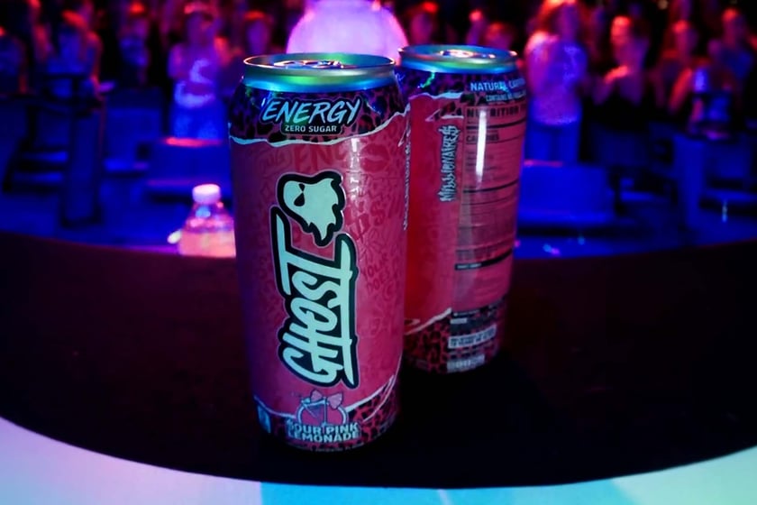 Millionaires X Ghost Energy Drink