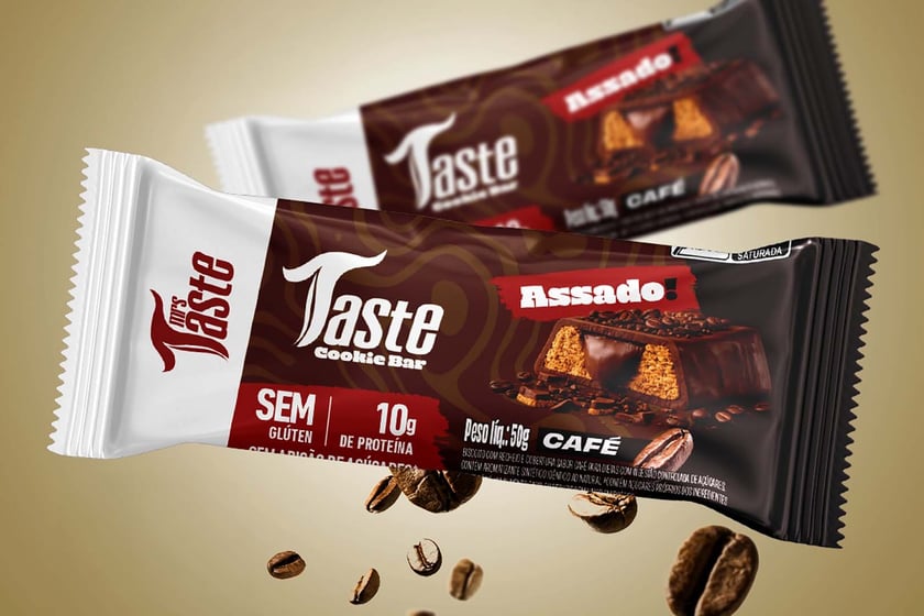 Mrs Taste Cafe Cookie Protein Bar