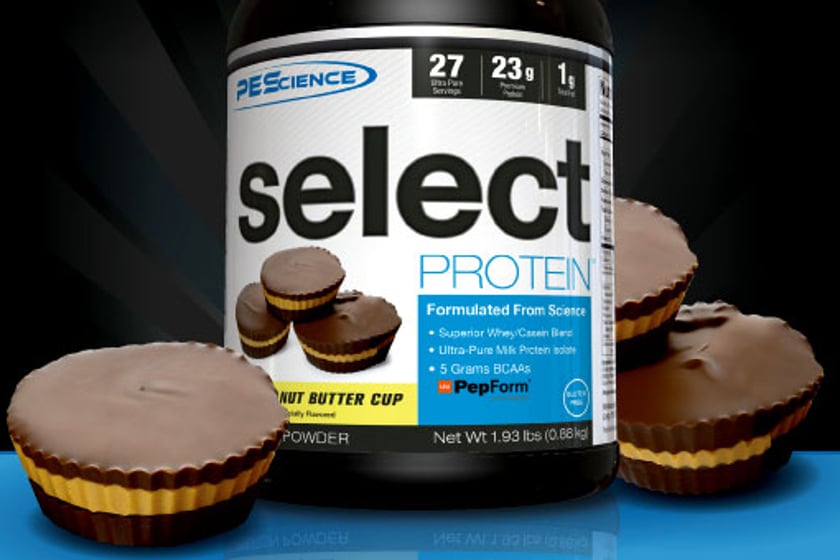 peanut butter select protein