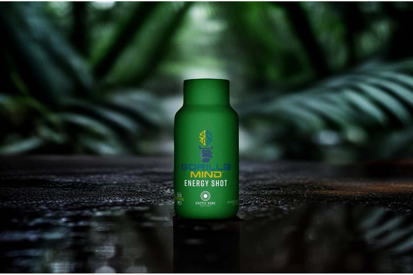 Flavors Of Gorilla Mind Energy Shot
