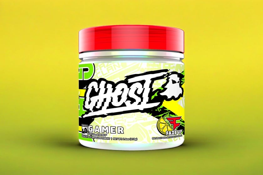 Faze Up Ghost Gamer