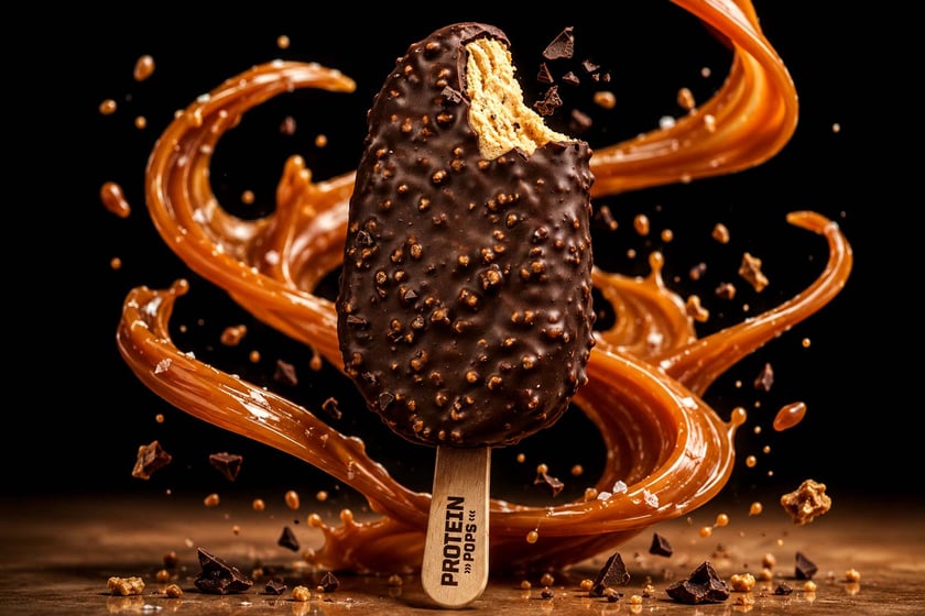 Protein Pops From Protein Pints