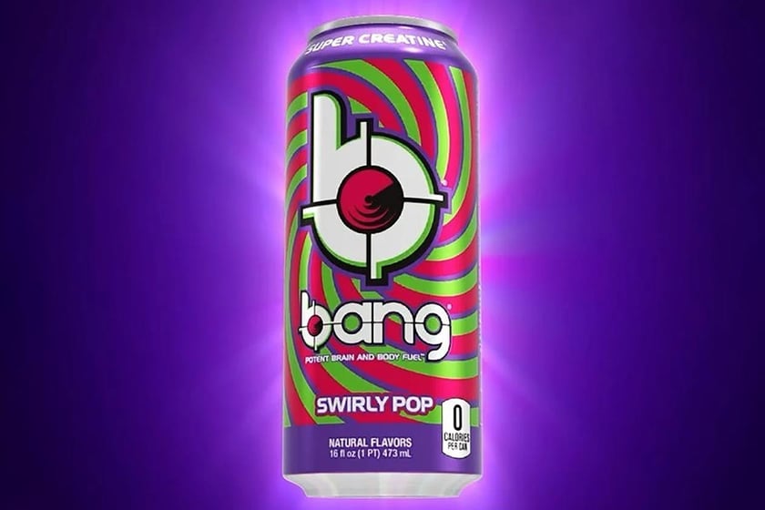 Swirly Pop Bang Energy Drink