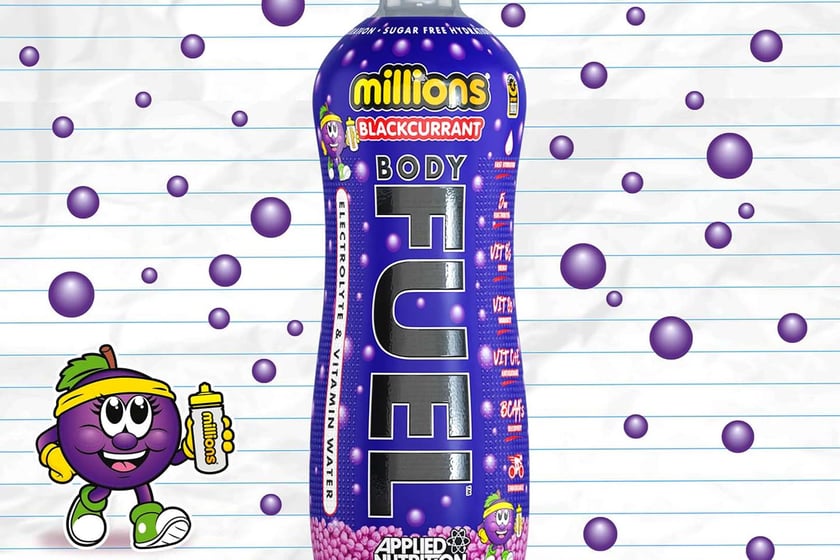 Applied Nutrition Blackcurrant Millions Bodyfuel