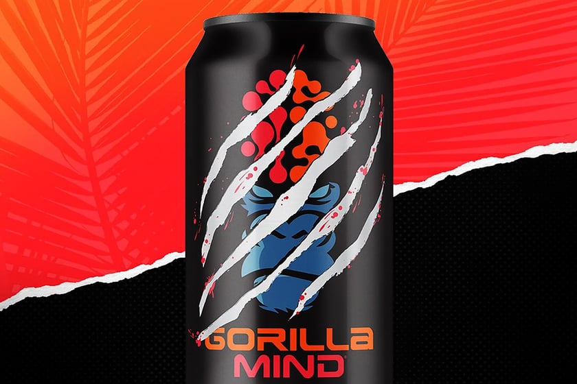 Gorilla Mind Resurrects Tigers Blood Energy Drink