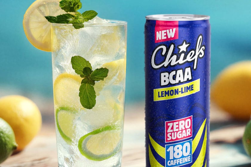 Chiefs Lemon Lime Bcaa Drink