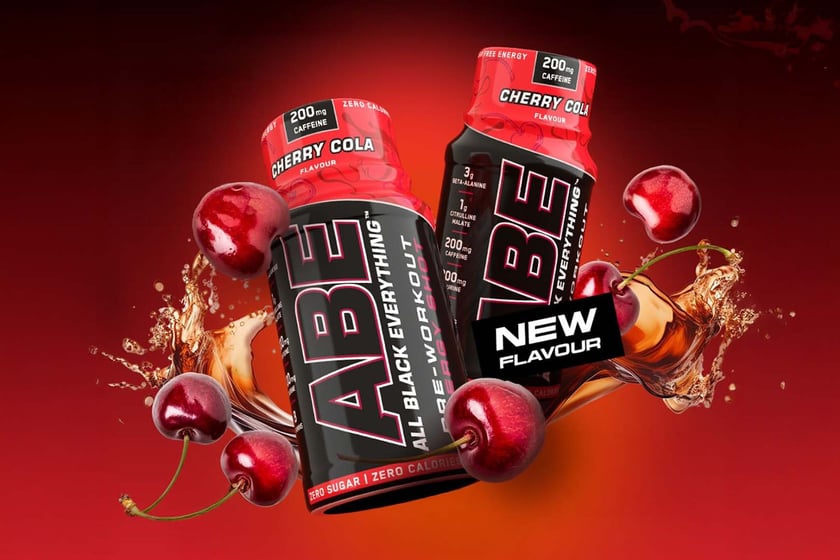 Cherry Cola Abe Shot