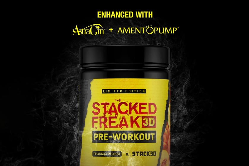 Ingredient Sneak Peek At Pharmafreka Stacked Freak