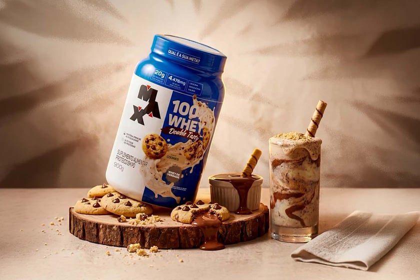 Max Titanium Cookies Whey Double Tasty