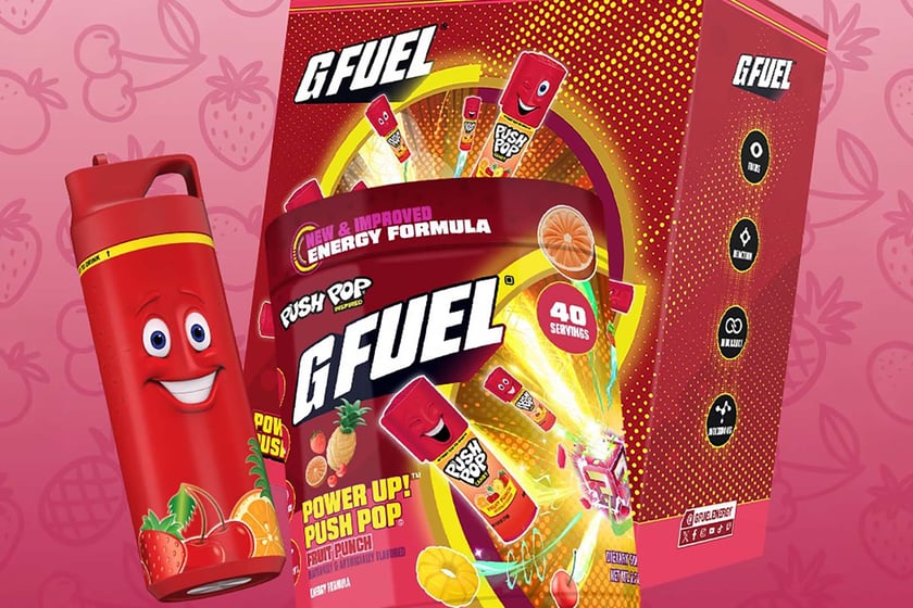 Push Pop G Fuel