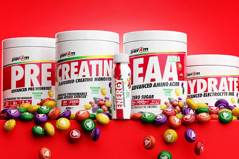 Per4m Rainbow Candy Series