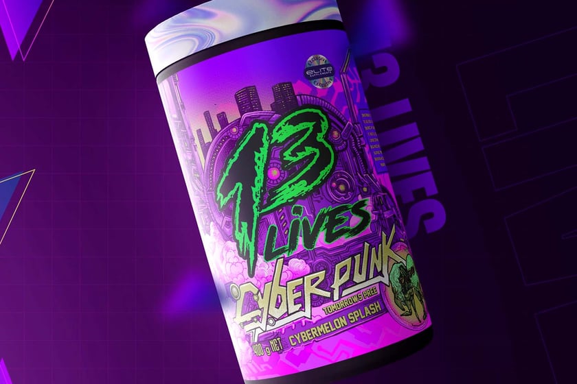 12 Lives Cybermelon Splash Cyberpunk