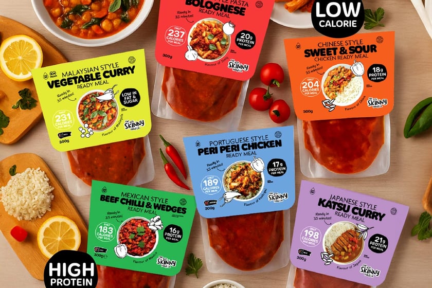 Skinny Food Quick Eat Meals