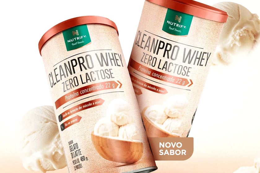Nutrify Gelato Di Latte Cleanpro Whey