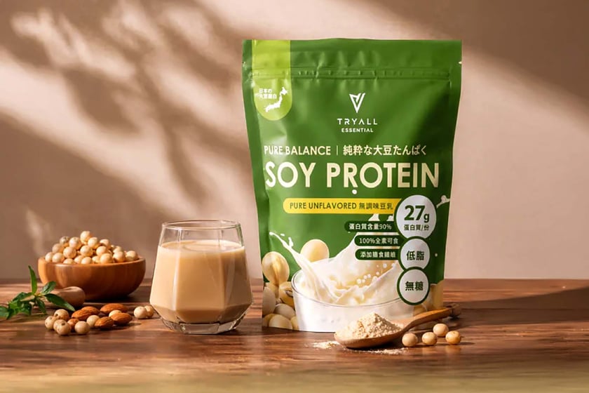 Tryall Pure Balance Japanese Soy Protein