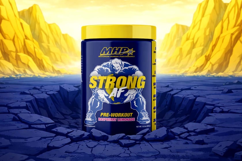Mhp Strong Af Pre Workout
