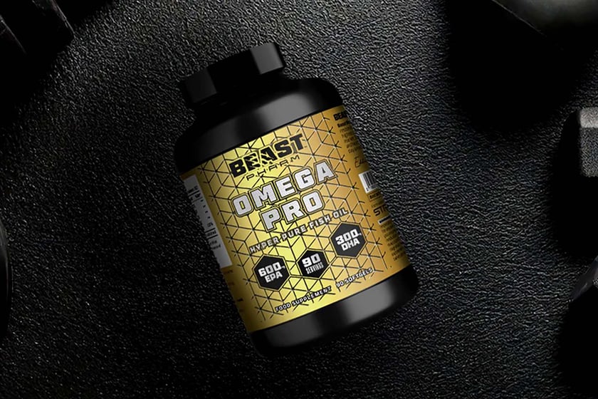 Beast Pharm Omega Pro