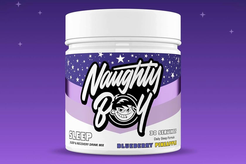 Naughty Boy Sleep