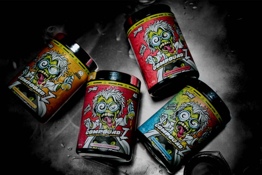 Zombie Labs Compound Z
