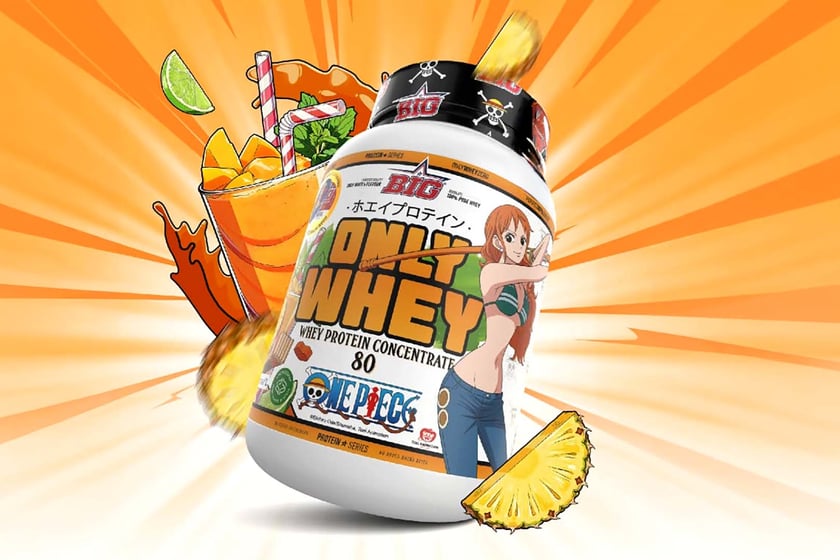 Big Nami Tropical Sour Bubblegum Only Whey