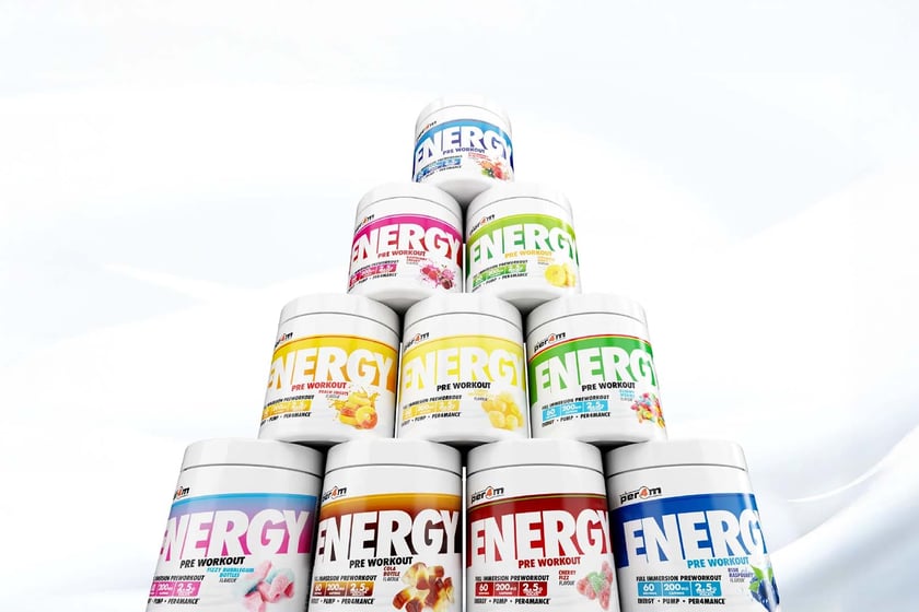 Per4m Energy Pre Workout