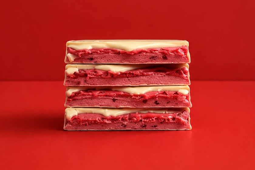 What Does Raspberry Gelato Barebells Soft Protein Bar
