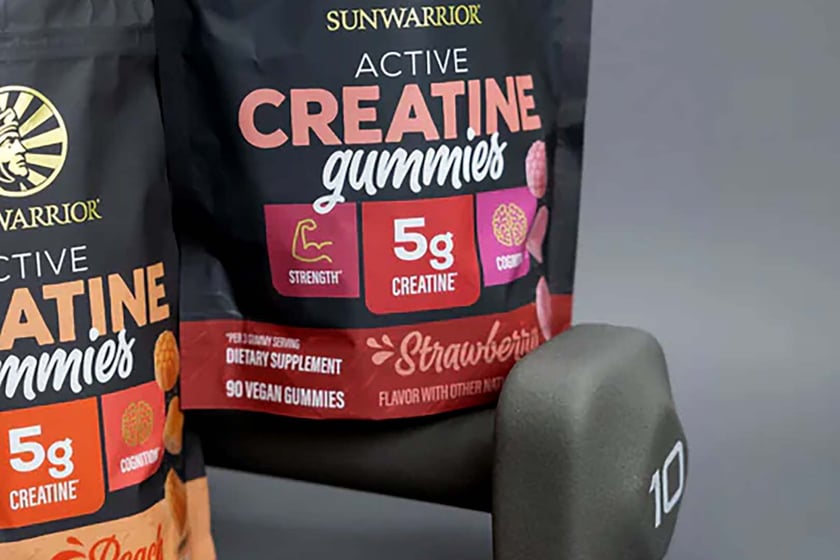 Sunwarrior Active Creatine Gummies