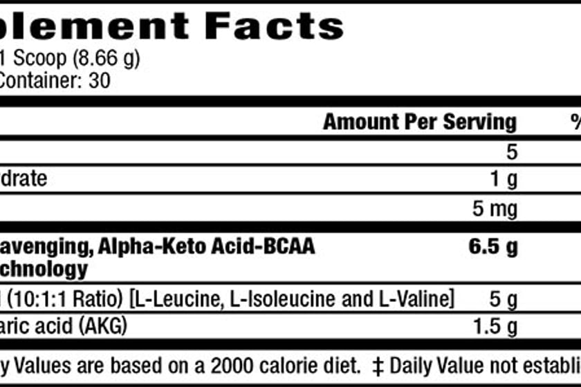mhp bcaa strong
