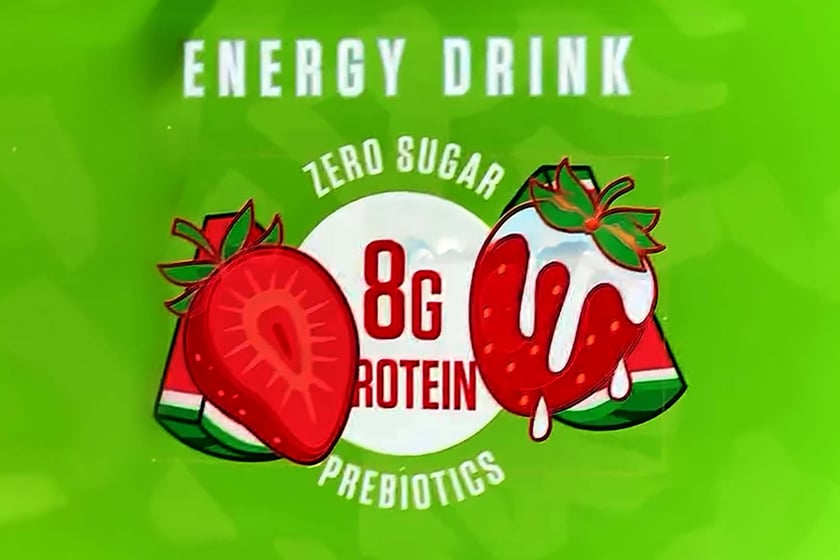 Ryse Protein In 12oz Energy Drink