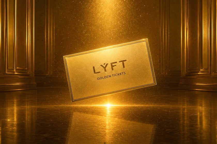 Lyft Nutrition Golden Ticket Giveaway