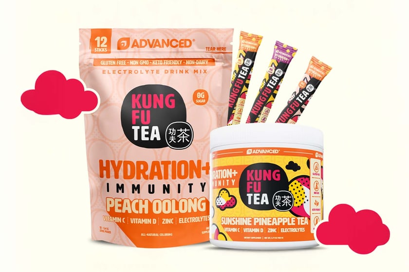 Advanced Gg X Kung Fu Tea Hydration Immunity