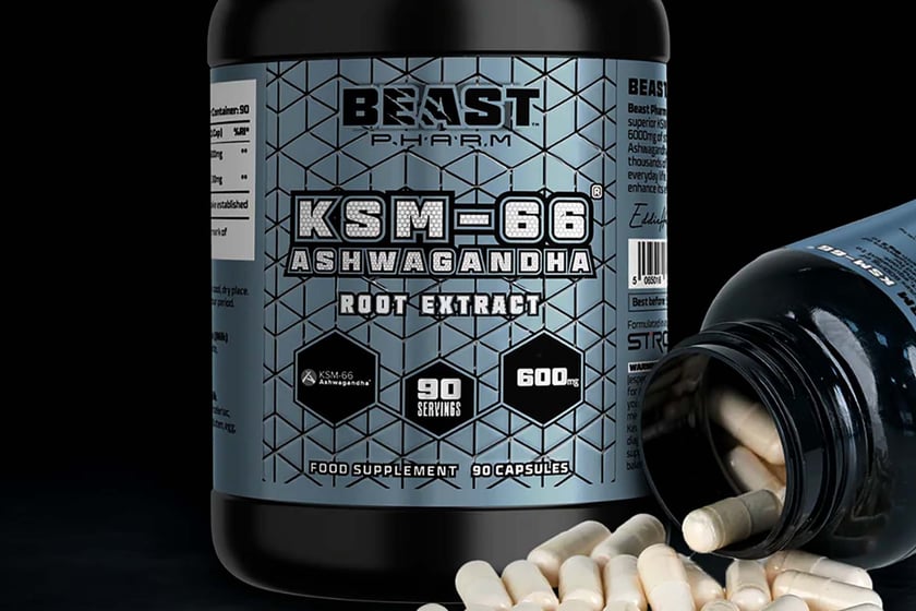 Beast Pharm Ksm 66 Ashwagandha
