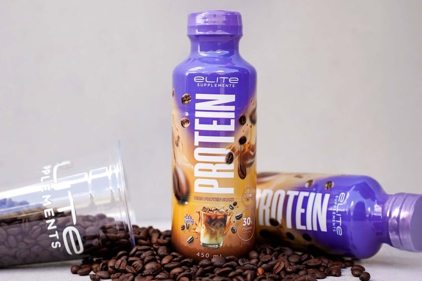 Iced Latte Elite Protein Shake