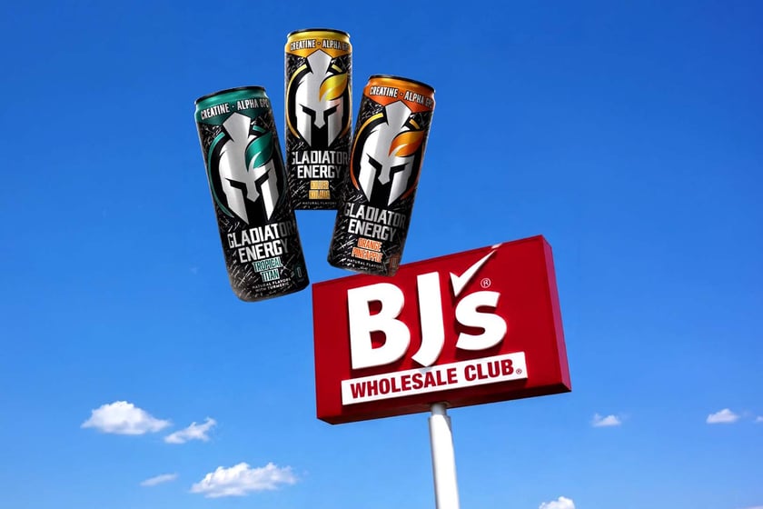 Gladiator Energy Drink At Bjs Wholesale