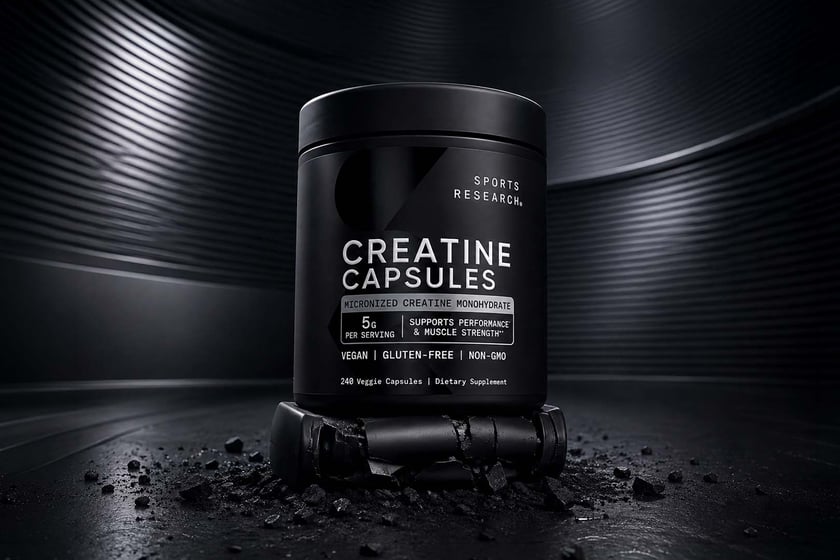 Sports Research Costco Exclusive Creatine Capsules