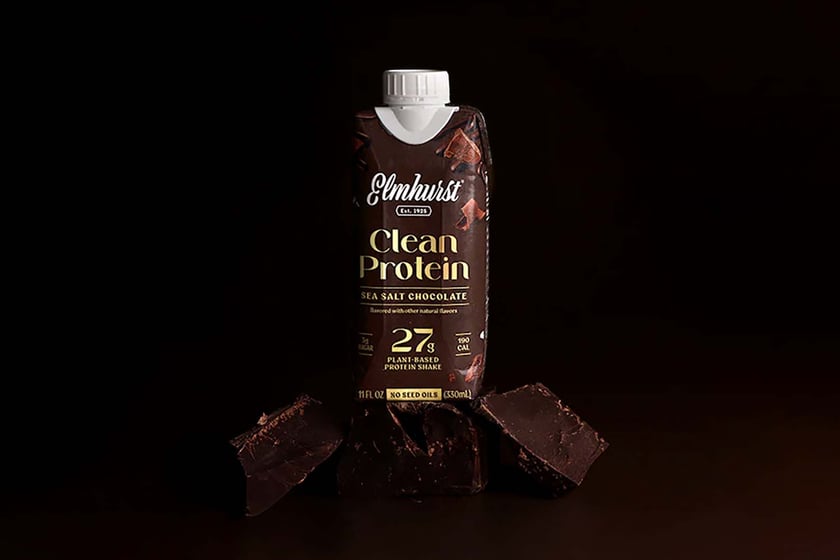 Elmhurst Clean Protein Drink