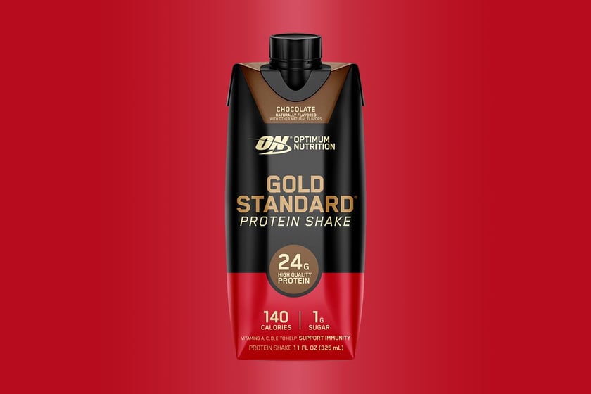 Optimum Nutrition Gold Standard Protein Shake 1