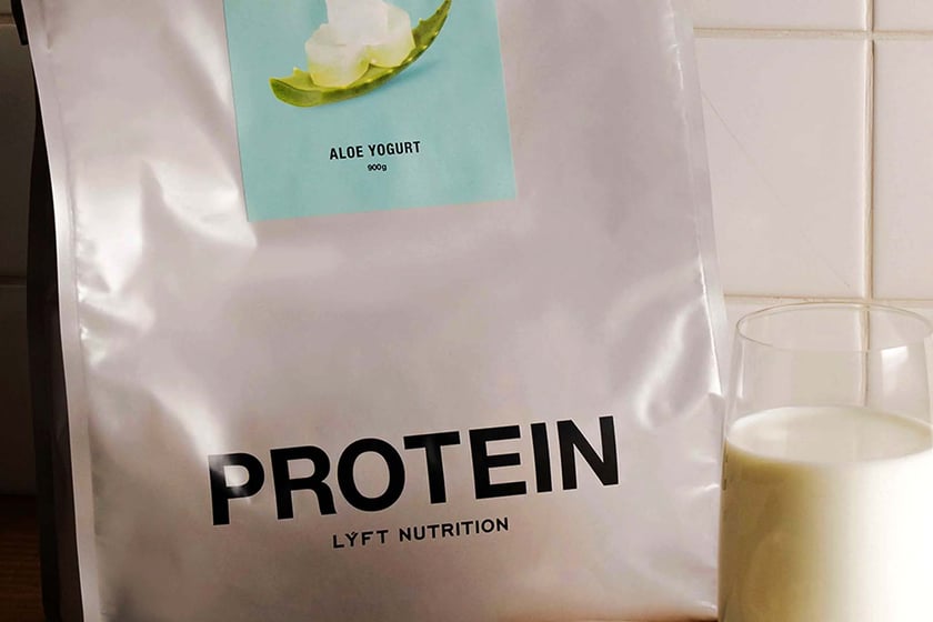 Lyft Aloe Yogurt Whey Protein